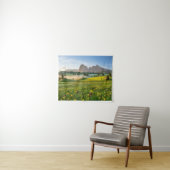 Tenture Fleurs | Spring Alpe di Siusi Langkofel (En situation (horizontale))