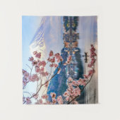 Tenture Fleurs | Spring Cherry Blossoms Japon (Devant)