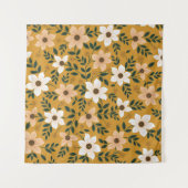 Tenture Fleurs traditionnelles : Muster Motif sans couture (Devant (Horizontal))