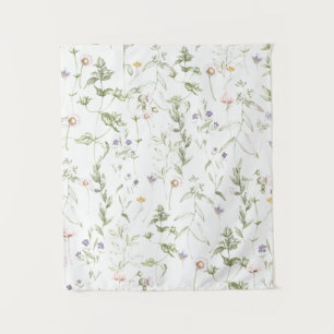 Tenture Fleurs Vintage Pastel