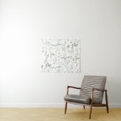 Tenture Fleurs Vintage Pastel (En situation (horizontale))