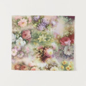 Tenture Fleurs vintages (Devant (Horizontal))