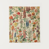 Tenture Fleurs vintages  (Devant)