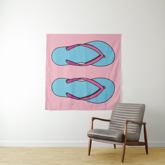 Tenture Flip Flops de plage (En situation (horizontale))