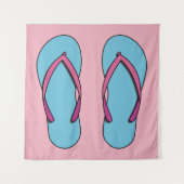 Tenture Flip Flops de plage (Devant)