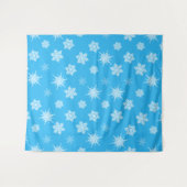 Tenture Flocon de neige (Devant (Horizontal))