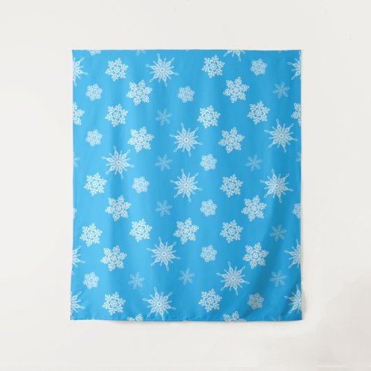 Tenture Flocon de neige (Devant)