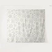 Tenture Flocon de neige (Devant (Horizontal))