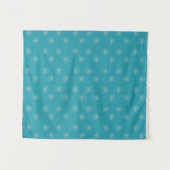 Tenture Flocon de neige (Devant (Horizontal))