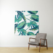 Tenture Floors sheets tropical nature (En situation (horizontale))