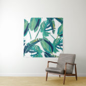 Tenture Floors sheets tropical nature (En situation)