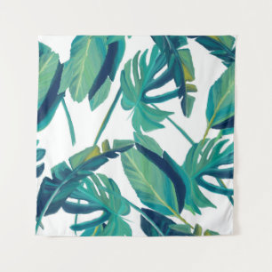 Tenture Floors sheets tropical nature