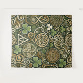 Tenture Floraison celtique (Devant (Horizontal))