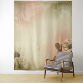 Tenture Floral (En situation)