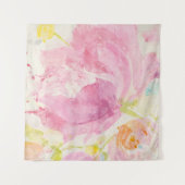 Tenture Floral abstrait de ressort (Devant)