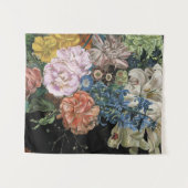 Tenture Floral baroque - Bouquet (Devant (Horizontal))