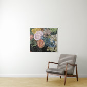 Tenture Floral baroque - Bouquet (En situation (horizontale))