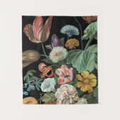 Tenture Floral baroque - Bouquet de fleurs (Devant)