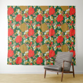 Tenture Floral Bouquet Bridal Shower (En situation (horizontale))