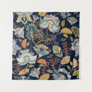 Tenture Floral coloré : Arrière - plan sans couture