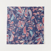 Tenture Floral Ethnique : Abstrait Oriental Sans Seamless. (Devant)