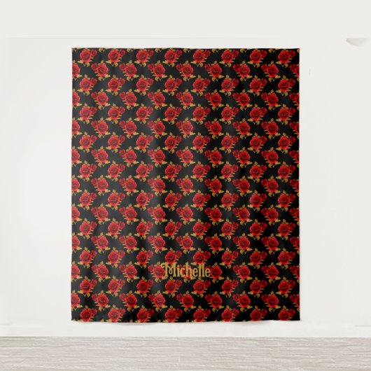 Tenture Floral gothique (Devant)