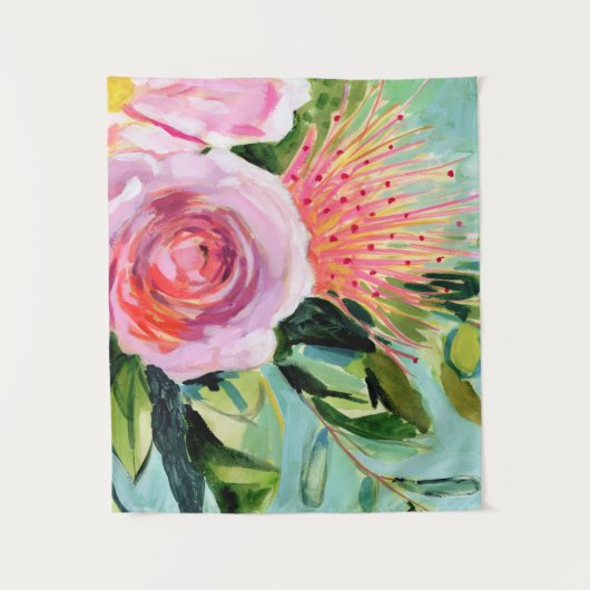 Tenture Floral I (Devant)