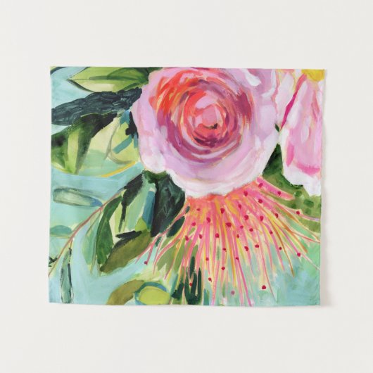 Tenture Floral I (Devant (Horizontal))