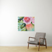 Tenture Floral I (En situation (horizontale))