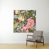 Tenture Floral motif sans couture, arrière - plan avec In  (En situation (horizontale))