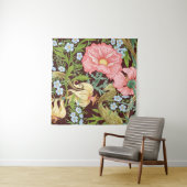 Tenture Floral motif sans couture, arrière - plan avec In  (En situation)