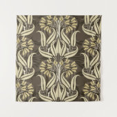 Tenture floral pattern in modern style (Devant)
