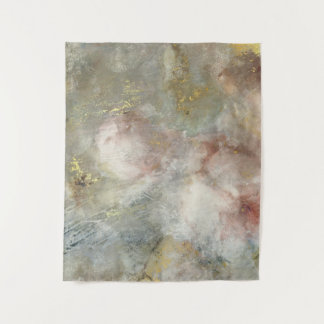 Tenture Floral Rose victorien vintage aux accents or