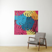 Tenture Floral seamless pattern. Background from bright le (En situation (horizontale))