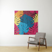 Tenture Floral seamless pattern. Background from bright le (En situation)