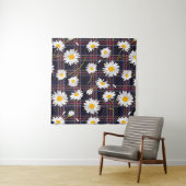 Tenture Floral seamless pattern, background In art nouveau (En situation (horizontale))