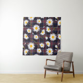 Tenture Floral seamless pattern, background In art nouveau (En situation)