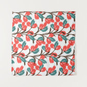 Tenture Floral seamless pattern. Cute floral background. P (Devant (Horizontal))