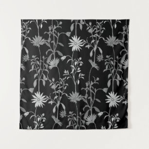 Tenture Floral vintage : arrière - plan d'invitation sans