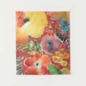 Tenture Flore abondante III (Devant)