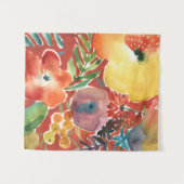 Tenture Flore abondante III (Devant (Horizontal))