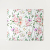 Tenture Flore douce (Devant (Horizontal))