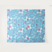 Tenture Flore hivernale 2 (Devant (Horizontal))