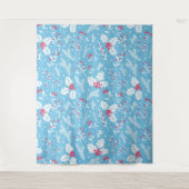 Tenture Flore hivernale 2 (Devant)