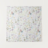 Tenture Flore printanière de la faune et de la flore (Devant (Horizontal))