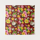 Tenture Flore tropicale (Devant)