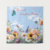 Tenture Flores florales du printemps et de l'été (Devant)