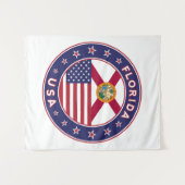 Tenture Floride (Devant (Horizontal))