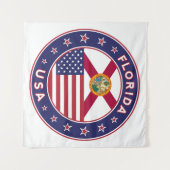 Tenture Floride (Devant (Horizontal))