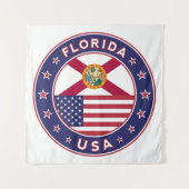 Tenture Floride (Devant)